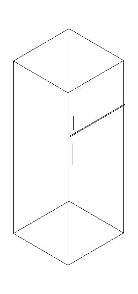 Mobiliário Diversos – Modelo de Geladeira 3D