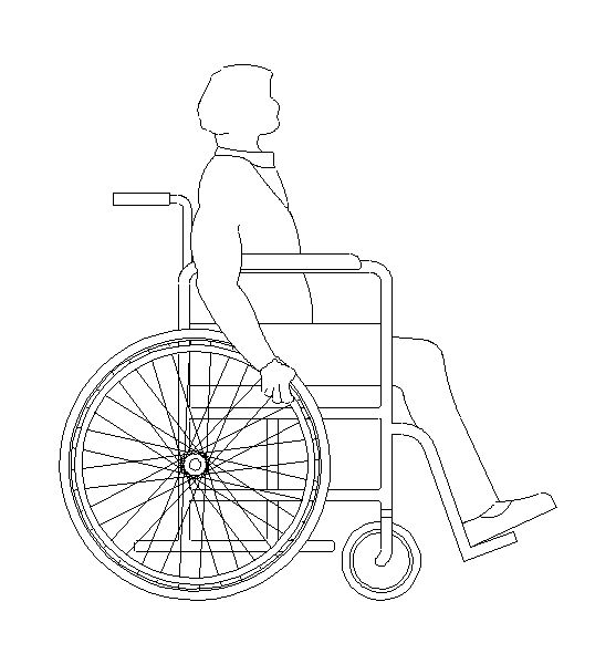 Acessibilidade Cadeira de Rodas