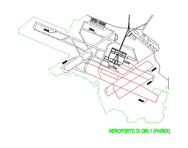 Planta de Aeroporto