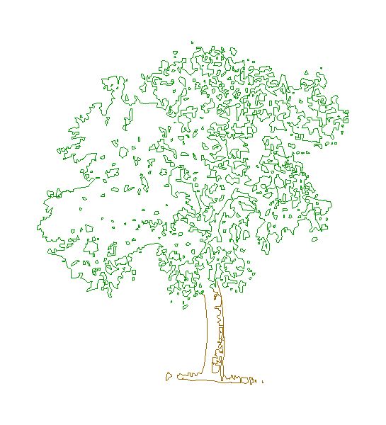 Vegetação – Árvore Simples