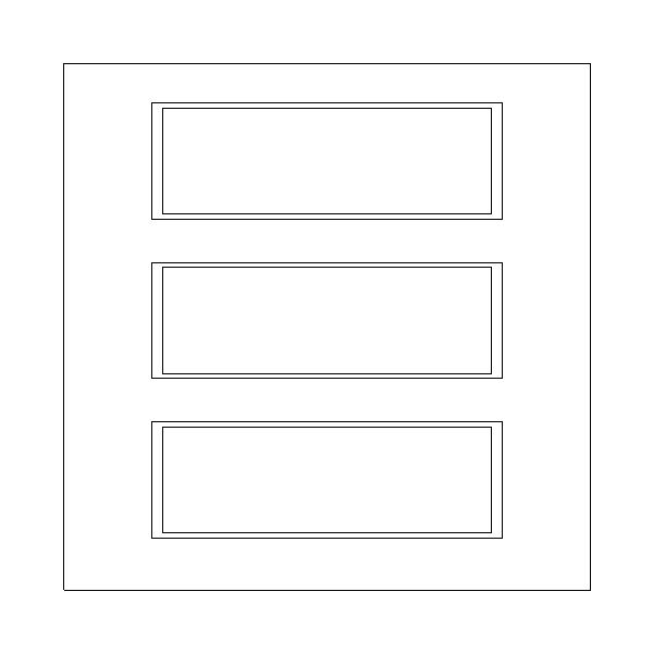 Portas – Porta Simples com Detalhes de Relevo em Madeira