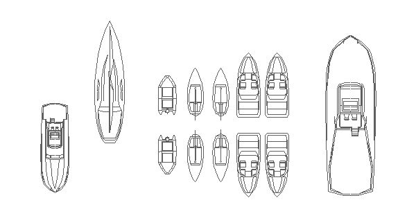 Veículos Aquáticos – Diversos tipos de barcos