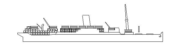 Veículos Aquáticos – Navio de Carga Pesada