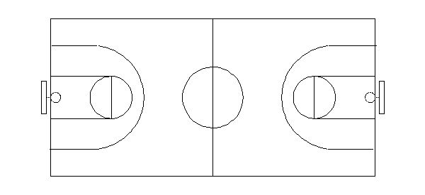 Basquetebol – Quadra Esportiva