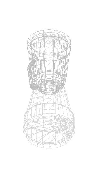 Eletrodomésticos 3D – Batedeira Moderna