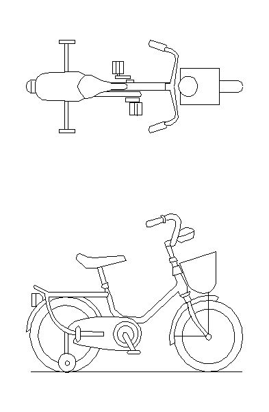 Veículos Terrestres –  Bicicleta Infantil