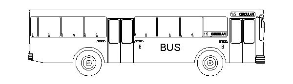 Ônibus  de 2 Portas