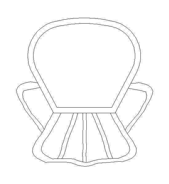 Cadeira (Vista Superior)