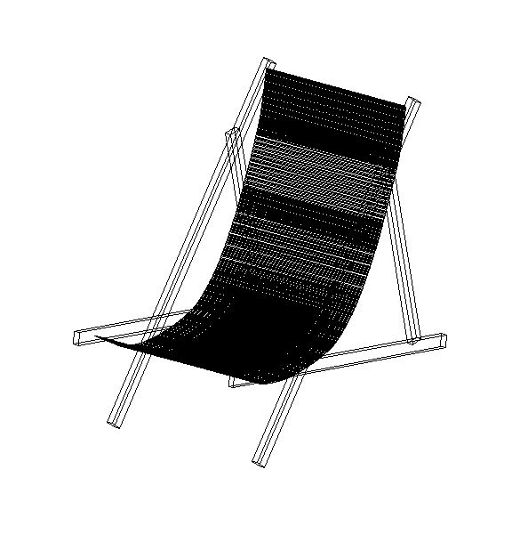 Objetos Diversos – Cadeira de Praia