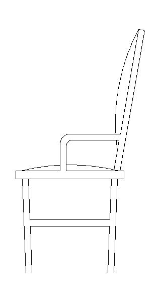 Cadeira de Escritório com Assento e Encosto Acochoado