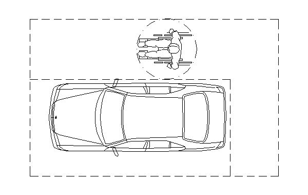 Carro Adaptado para Cadeirantes