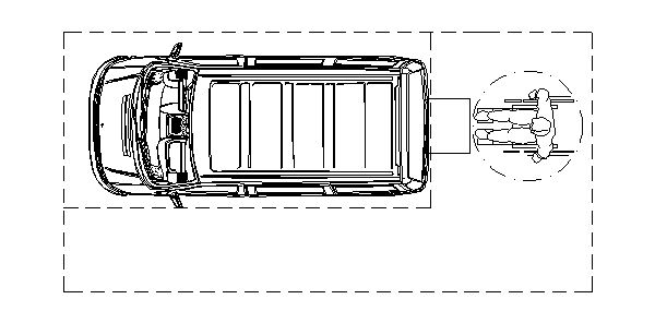 Van Adaptada para Cadeirantes 2D