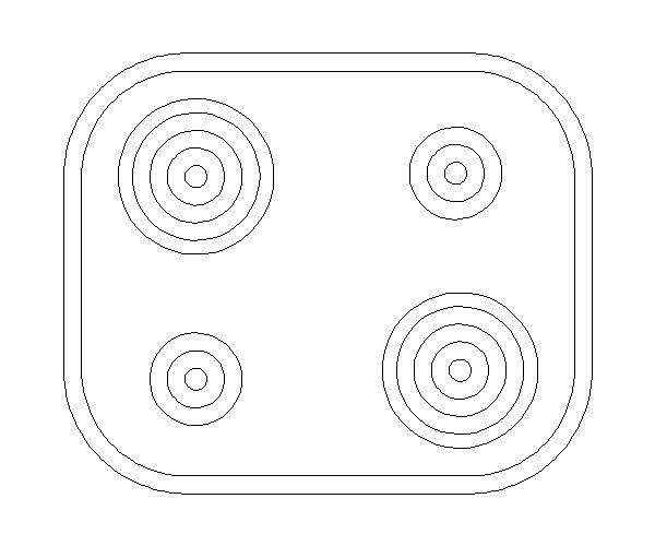 Modelo de Fogão Cooktop