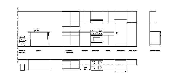 Planta de Cozinha Completa
