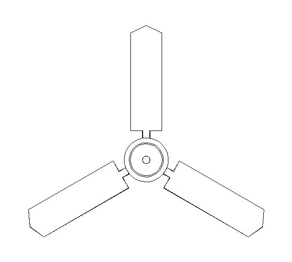 Ventilador de Teto – Escritórios e Instituições