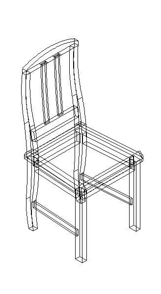 Cadeira para Mesa de Cozinha