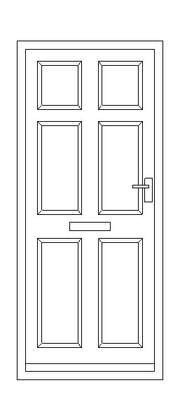 Portas para Casas, Condomínios e Apartamentos