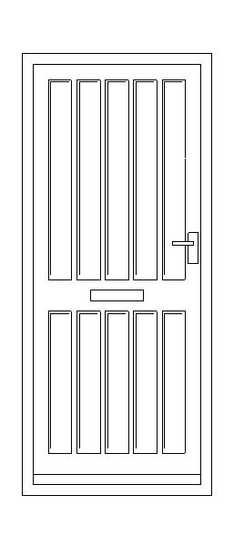 Porta para Mansões