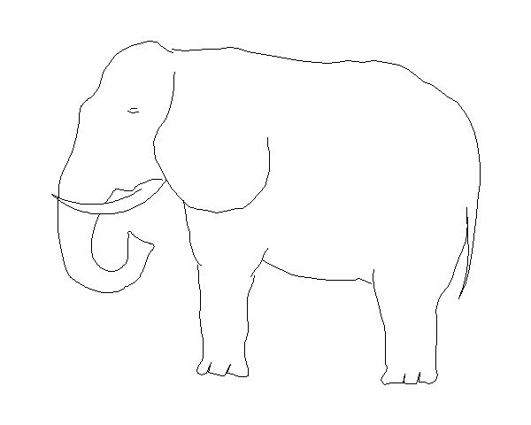 Animais 2D – Elefante