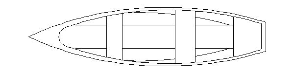 Veículos Aquáticos – Barco Modelo Simples