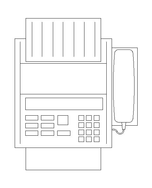 Equipamentos de Informática – Fax