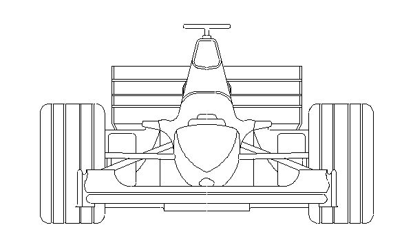 Carro Fórmula 1