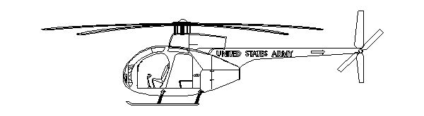 Veículos Aereos – Helicóptero