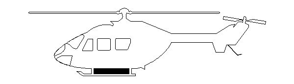 Veículos Aéreos – Modelo de Helicóptero