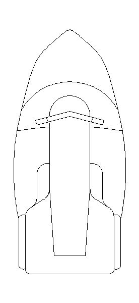 Veículos Aquático – Jet Ski (Visão Frontal)