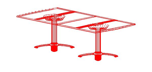 Mesa de Rodinhas