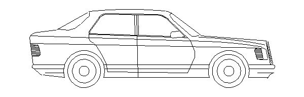 Veículos Terrestres – Modelo de Mercedes 2D