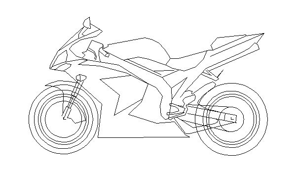 Veículos Terrestres – Moto 300 Cilindradas