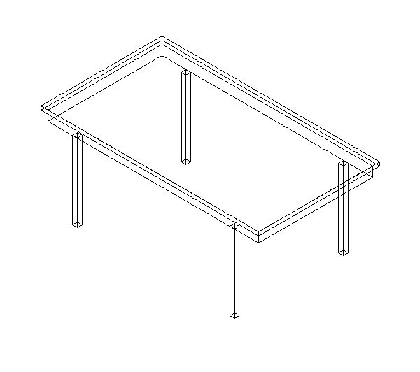 Mesa de Vidro – Centros