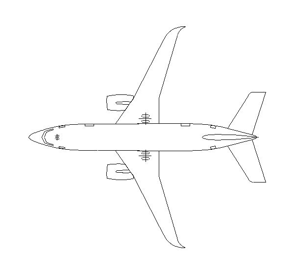 Avião-Vista de Cima