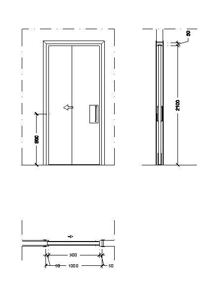 Portas de Elevadores