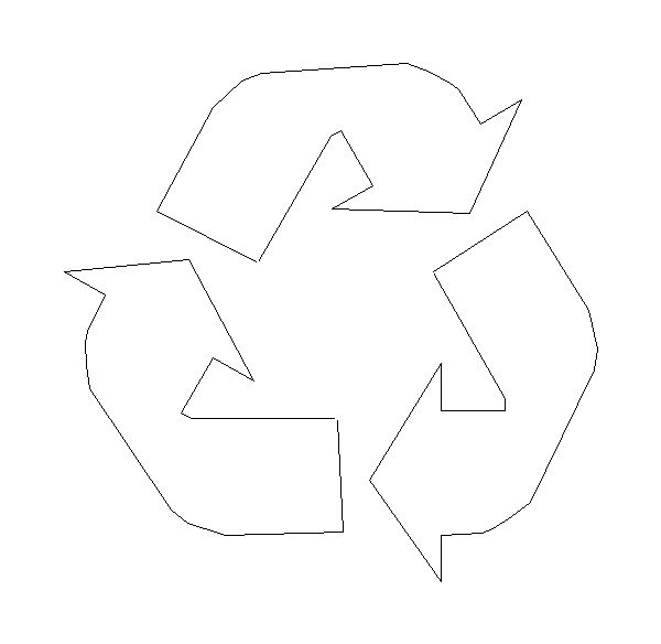 Simbologia – Reciclagem