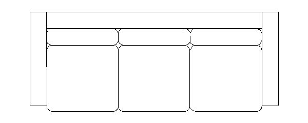 Sofá – Cama para Sala de Estar