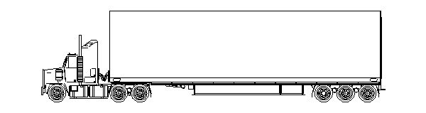 Veículos Terrestres –  Semi Trailer