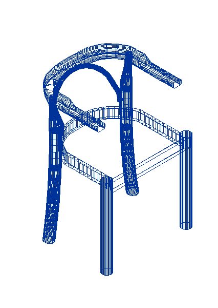 Moveis 3D – Cadeira Altamente Confortável para Escritório 3D