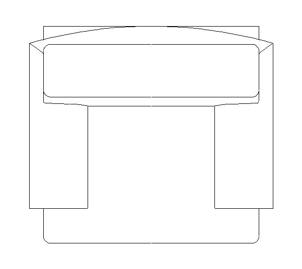 Poltrona Decorativa para Escritório