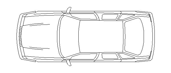 Veículos Terrestres – Visão Superior de um Carro 1.0