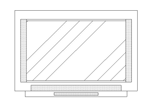 TV Philips de 32 Polegadas – De Frente