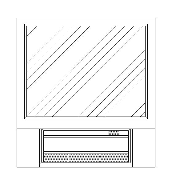 TV e Aparelho de DVD