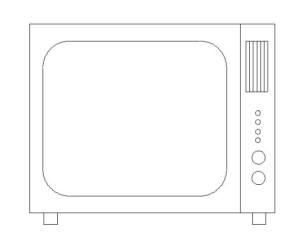 Mobiliário Diversos – TV Antiga