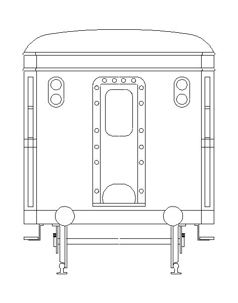 Veículos Terrestres – Vagão de Trem