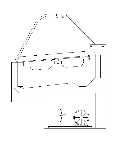 Vitrine de Sorvete – Industrial