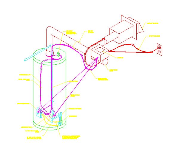 Aquecedor de Água Elétrico